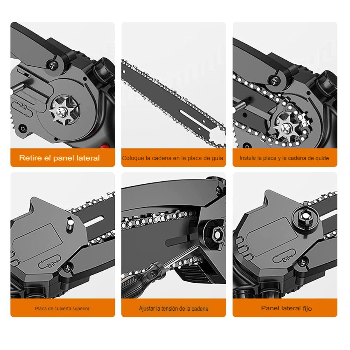 Cadena Para Mini Motosierra 6 Pulgadas