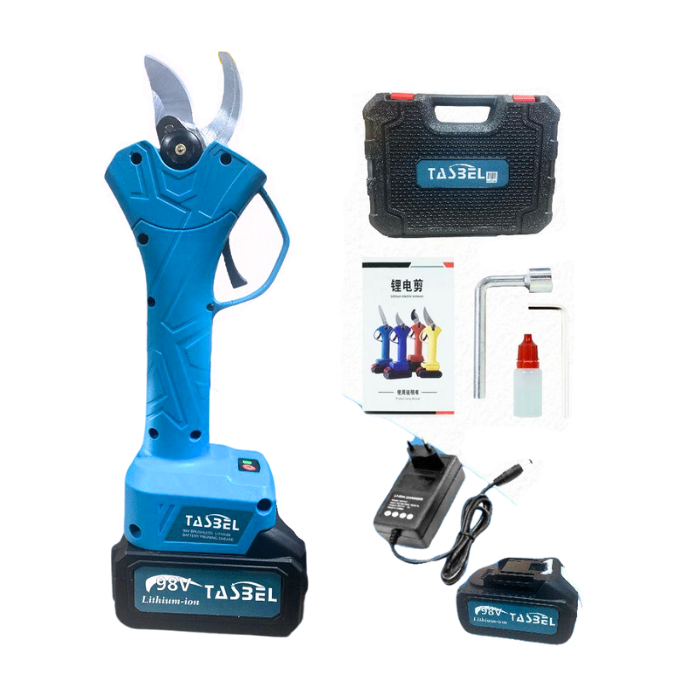 Tijera Podadora Inalámbrica TASBEL™ + 2 Baterías 98V