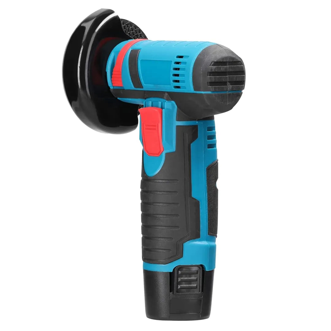 Mini Esmeril Inalámbrico 3" + 2 Baterías de Litio + 2 Discos