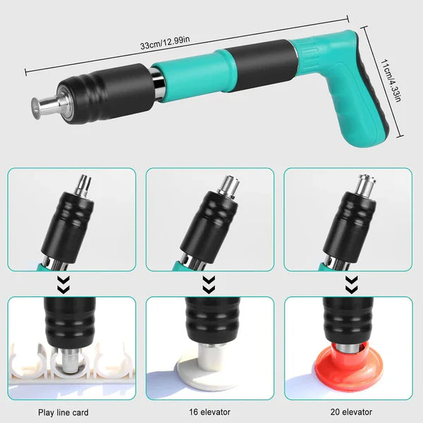 Pistola de Clavos Automática + Accesorios de Regalo🎁