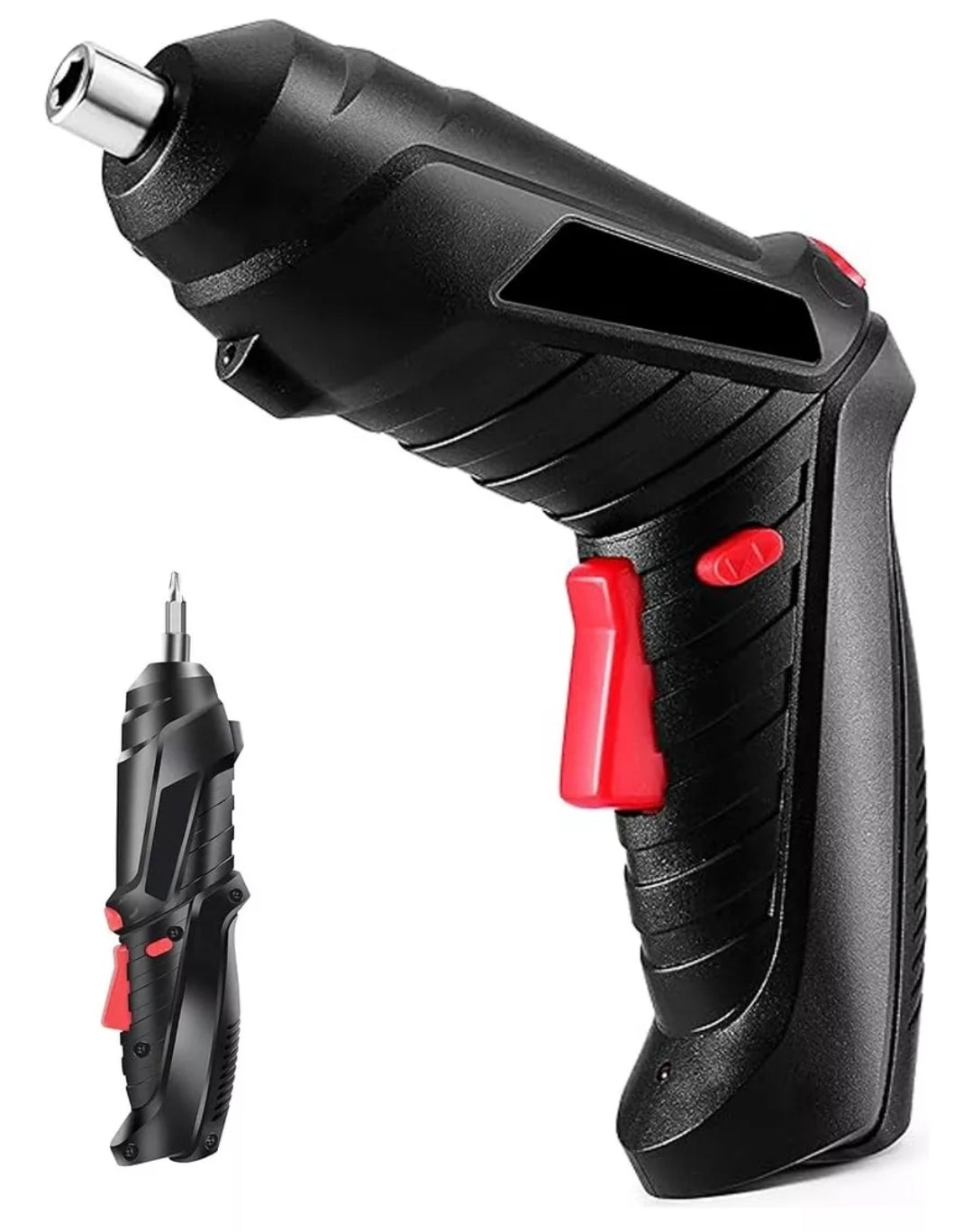 Kit Taladro-Destornillador Inalámbrico + 45 Accesorios