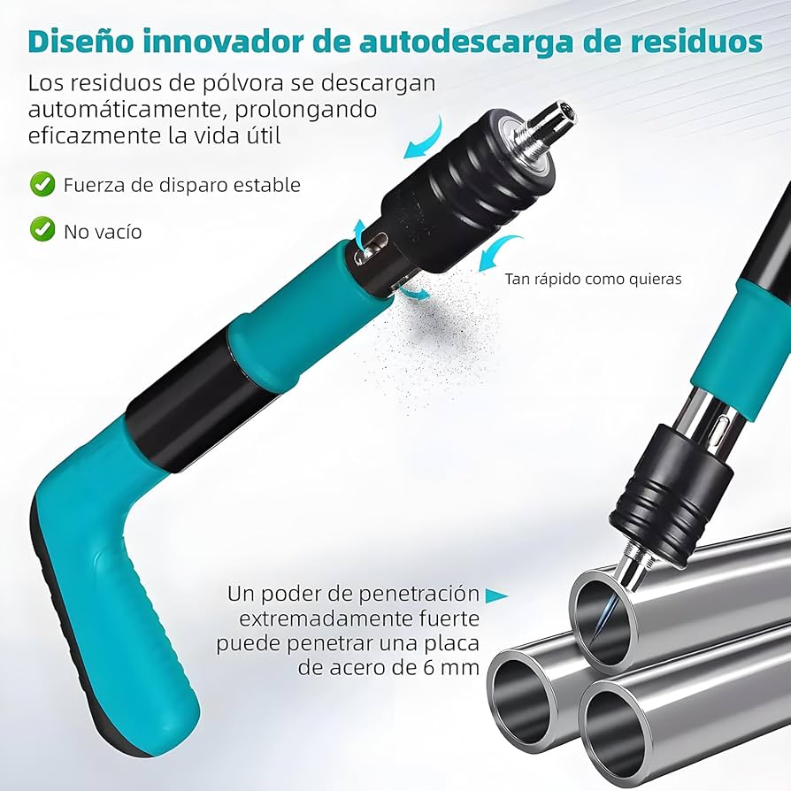 Pistola de Clavos Automática + Accesorios de Regalo🎁