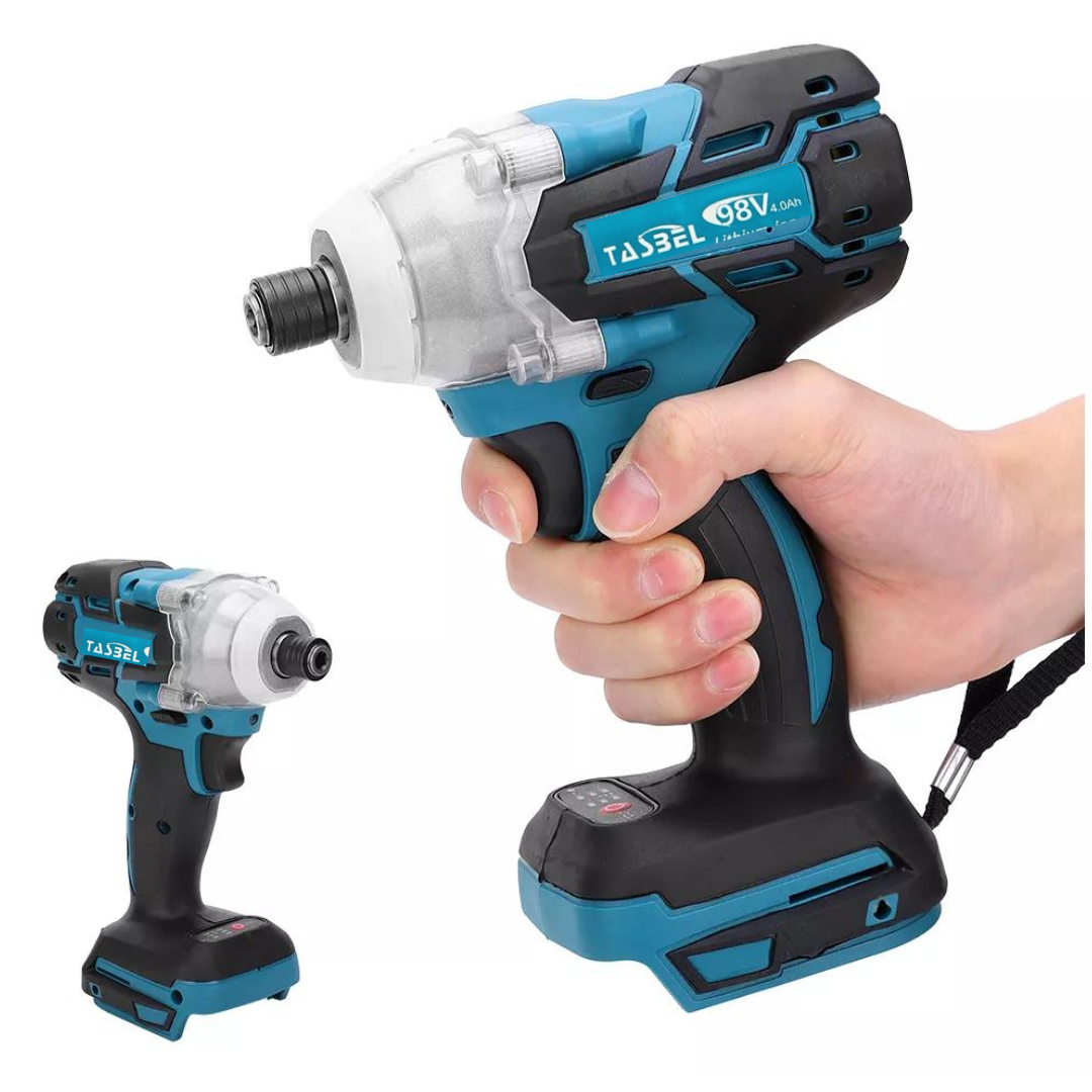 LLAVE DE IMPACTO TASBEL™ + 2 BATERIAS 98V + Set de Accesorios🎁