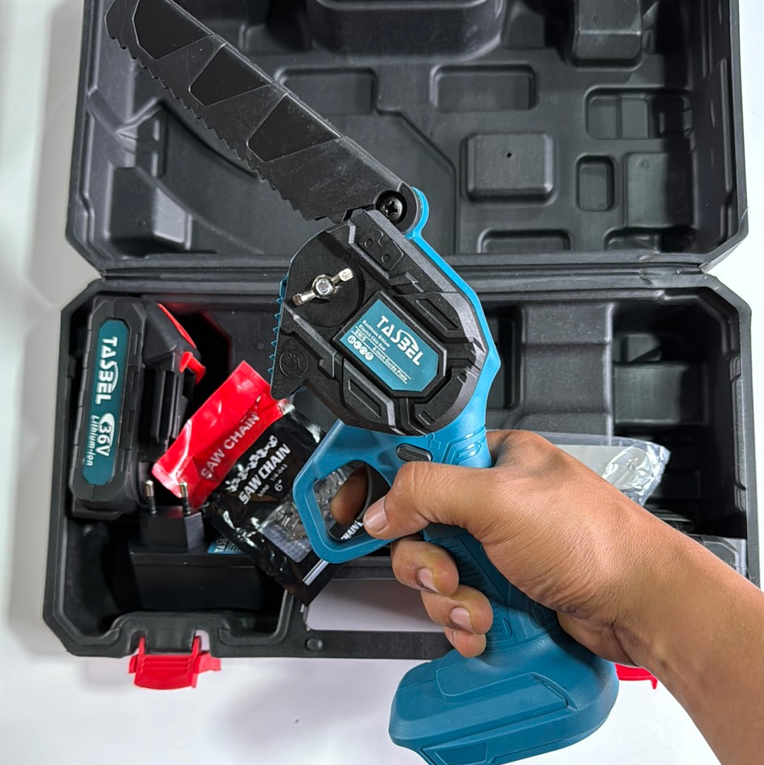 Mini Sierra Inalámbrica TASBEL™ + 2 Baterías 48V