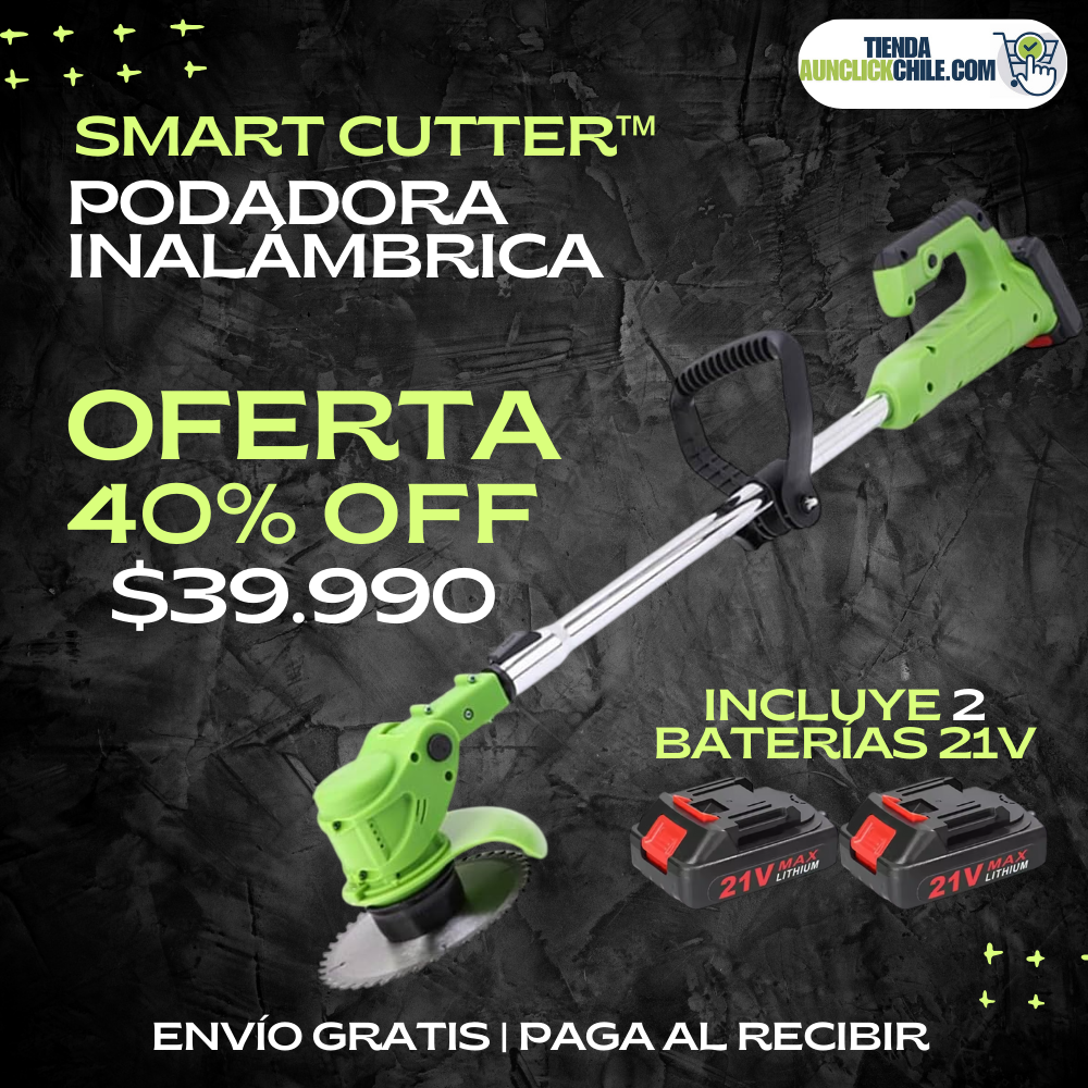 Podadora Inalámbrica SmartCutter™ + 2 Baterías 21V