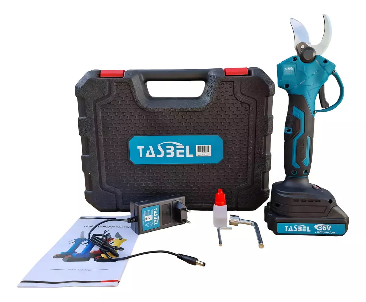 Tijera Podadora Inalámbrica TASBEL™ + 2 Baterías 98V