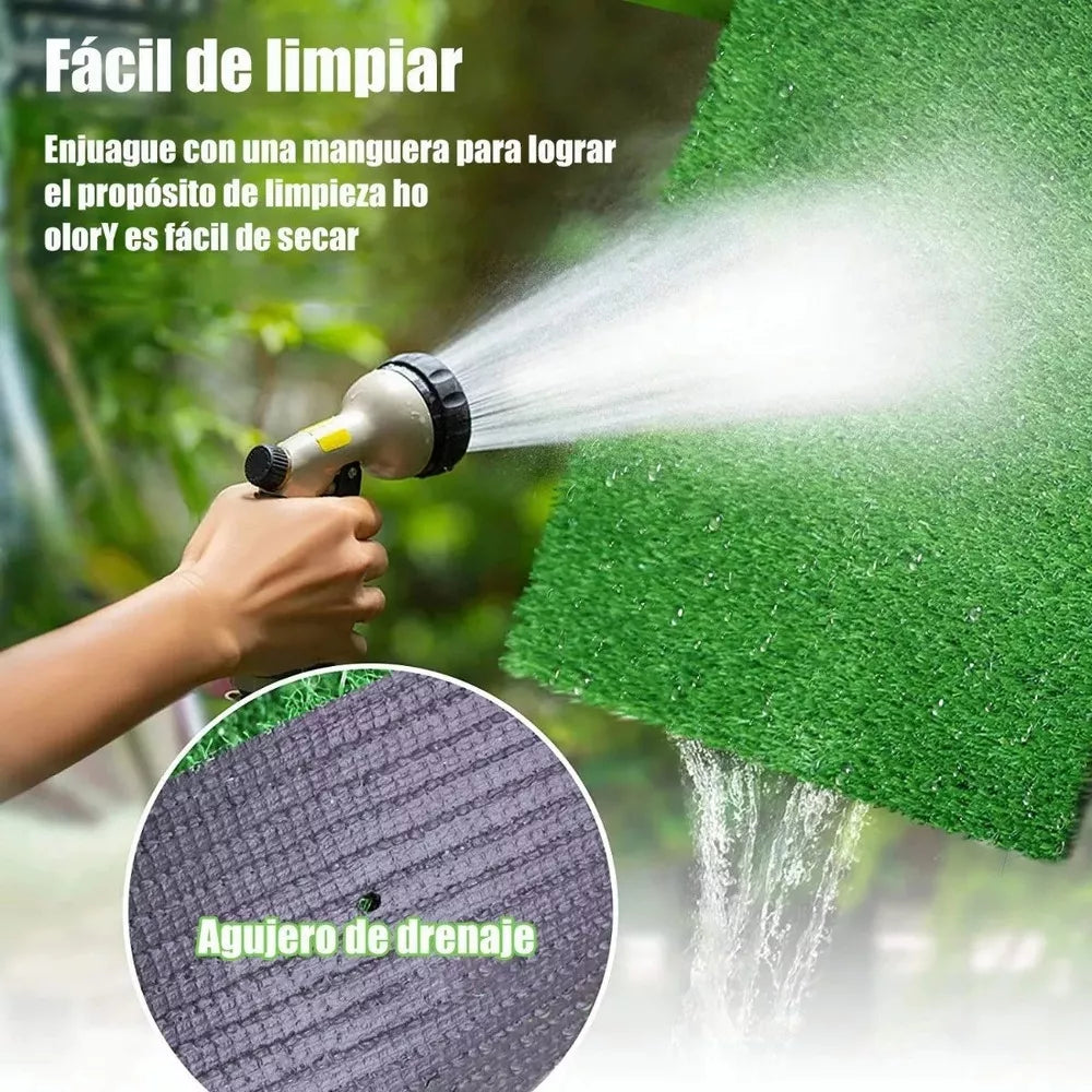 Potty Patch™ Baño ecológico para mascotas