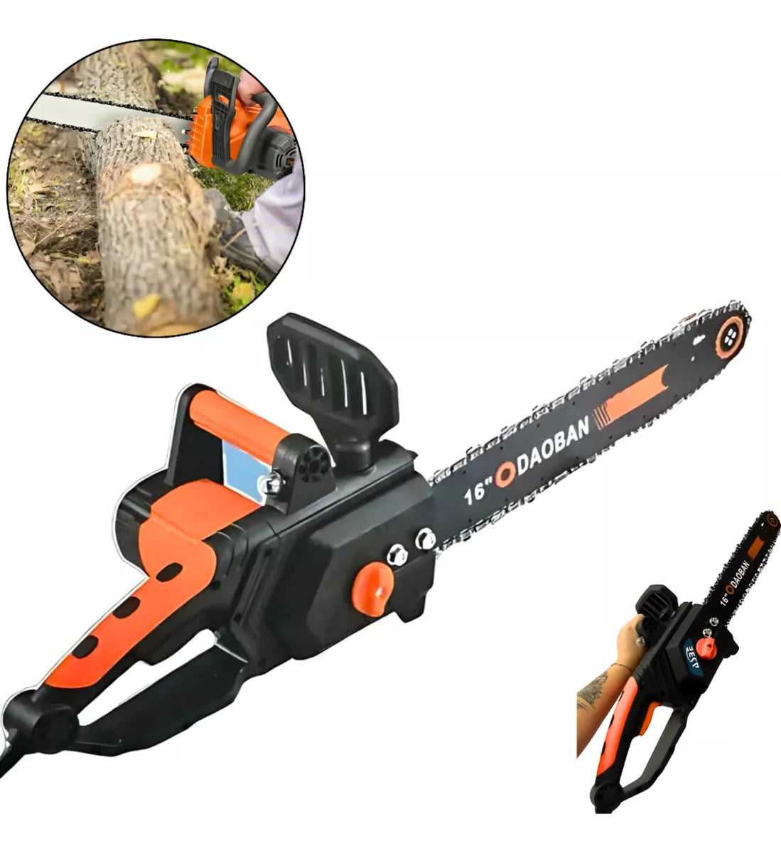 Motosierra Eléctrica 16" 1800W / 220V