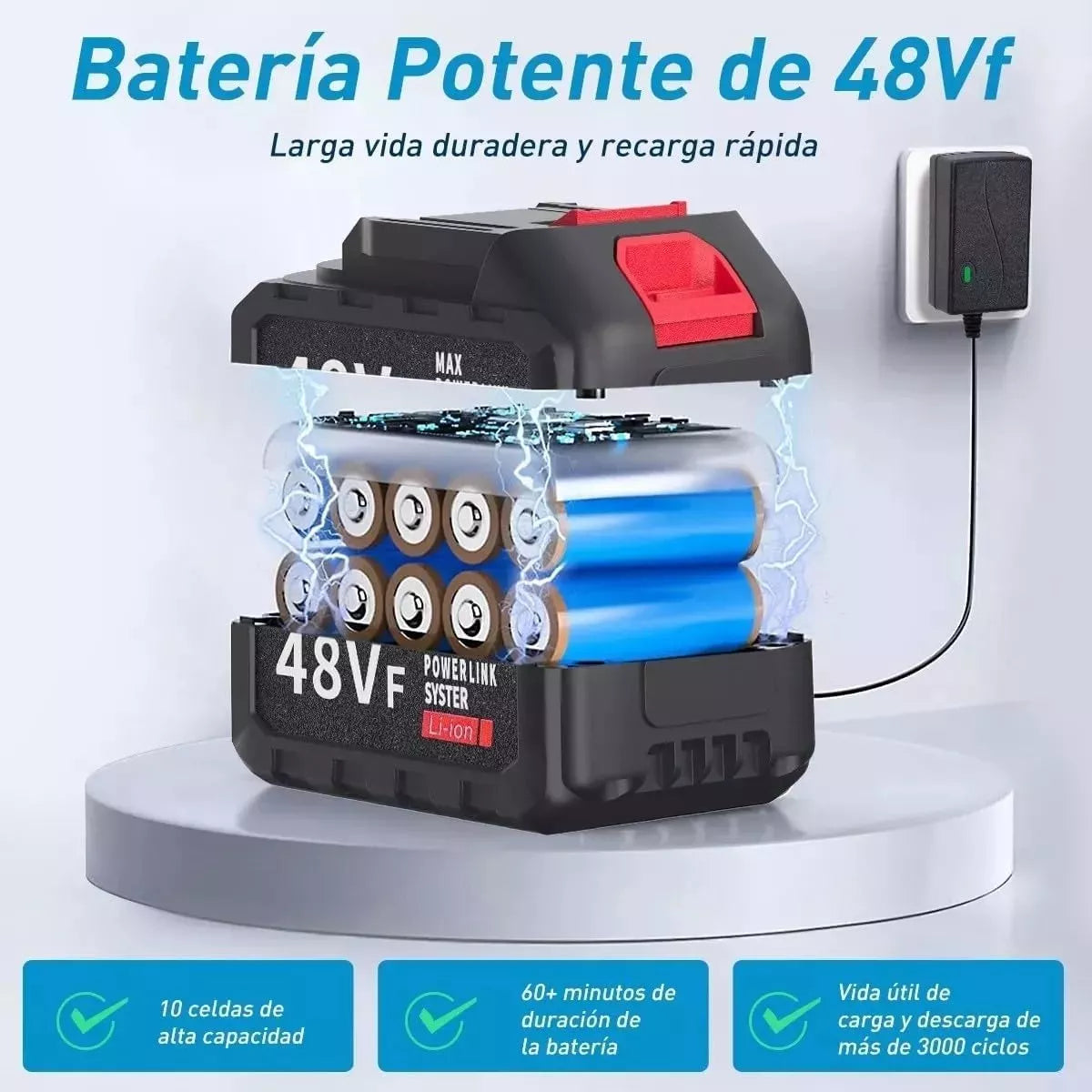 BATERÍA DE LITIO 48 V