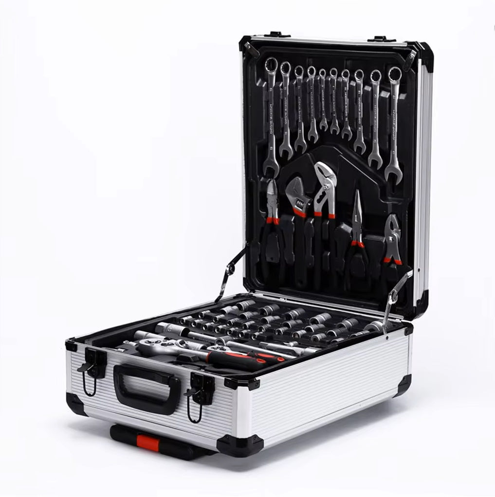 MALETA DE HERRAMIENTAS BOX GRZ™ DE 187 PIEZAS