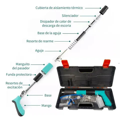 Pistola de Clavos Automática + Accesorios de Regalo🎁