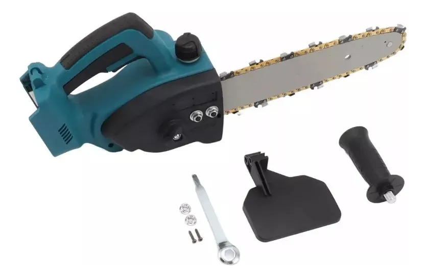 Motosierra Inalámbrica 10" TASBEL™+ 2 Baterías de 48V + 2 Cadenas