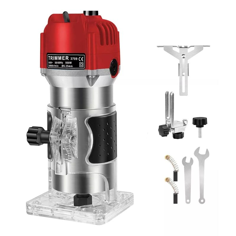 Fresadora Router Trimmer™ 800W