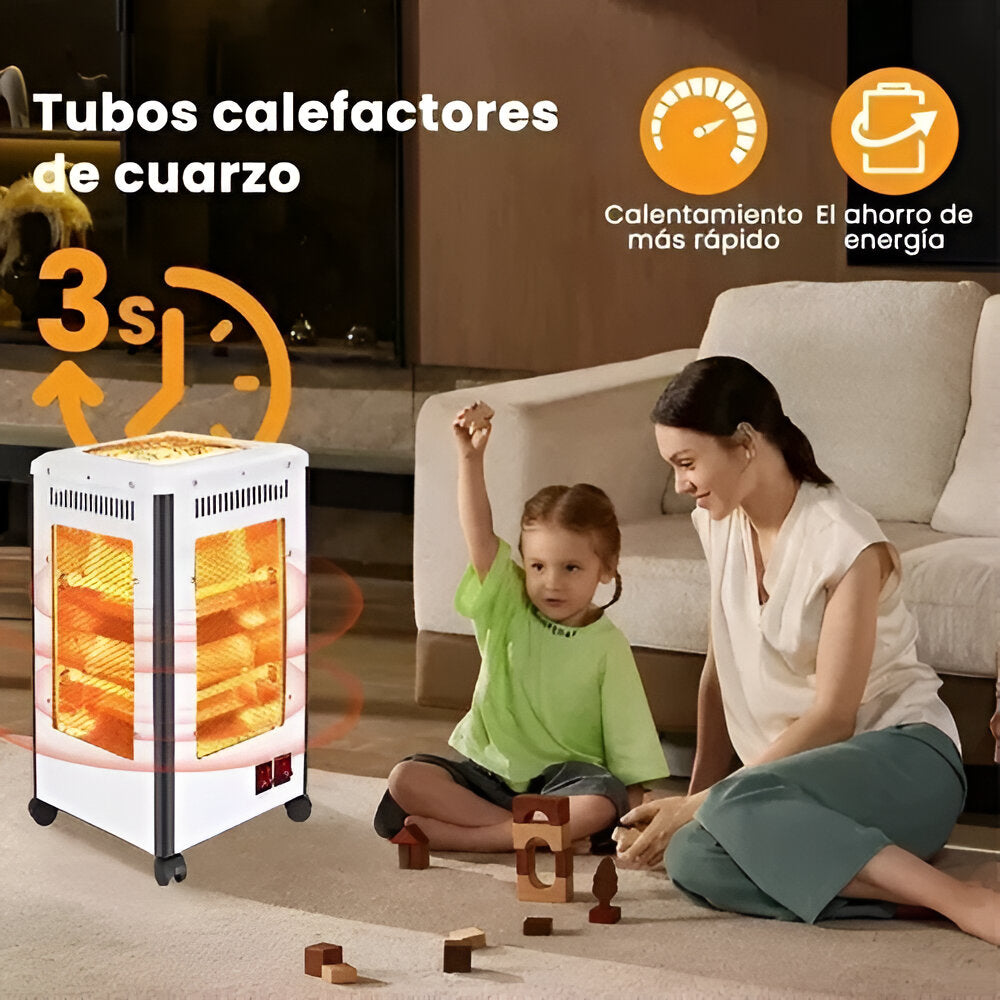 Estufa Eléctrica 5 Lados