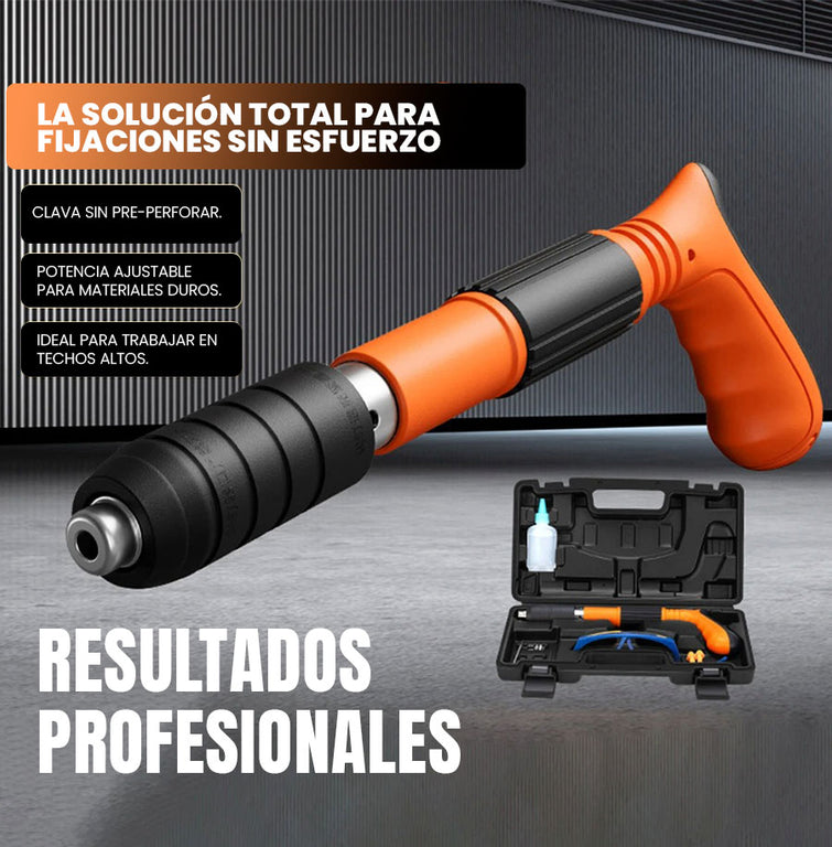 Pistola de Clavos Automática + Accesorios de Regalo🎁