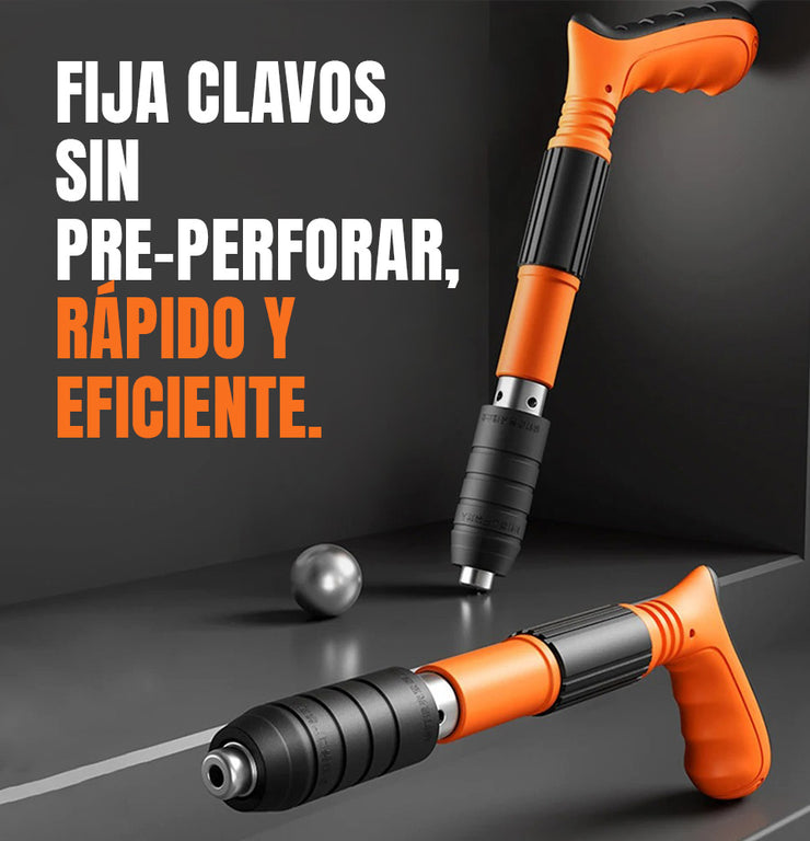 Pistola de Clavos Automática + Accesorios de Regalo🎁