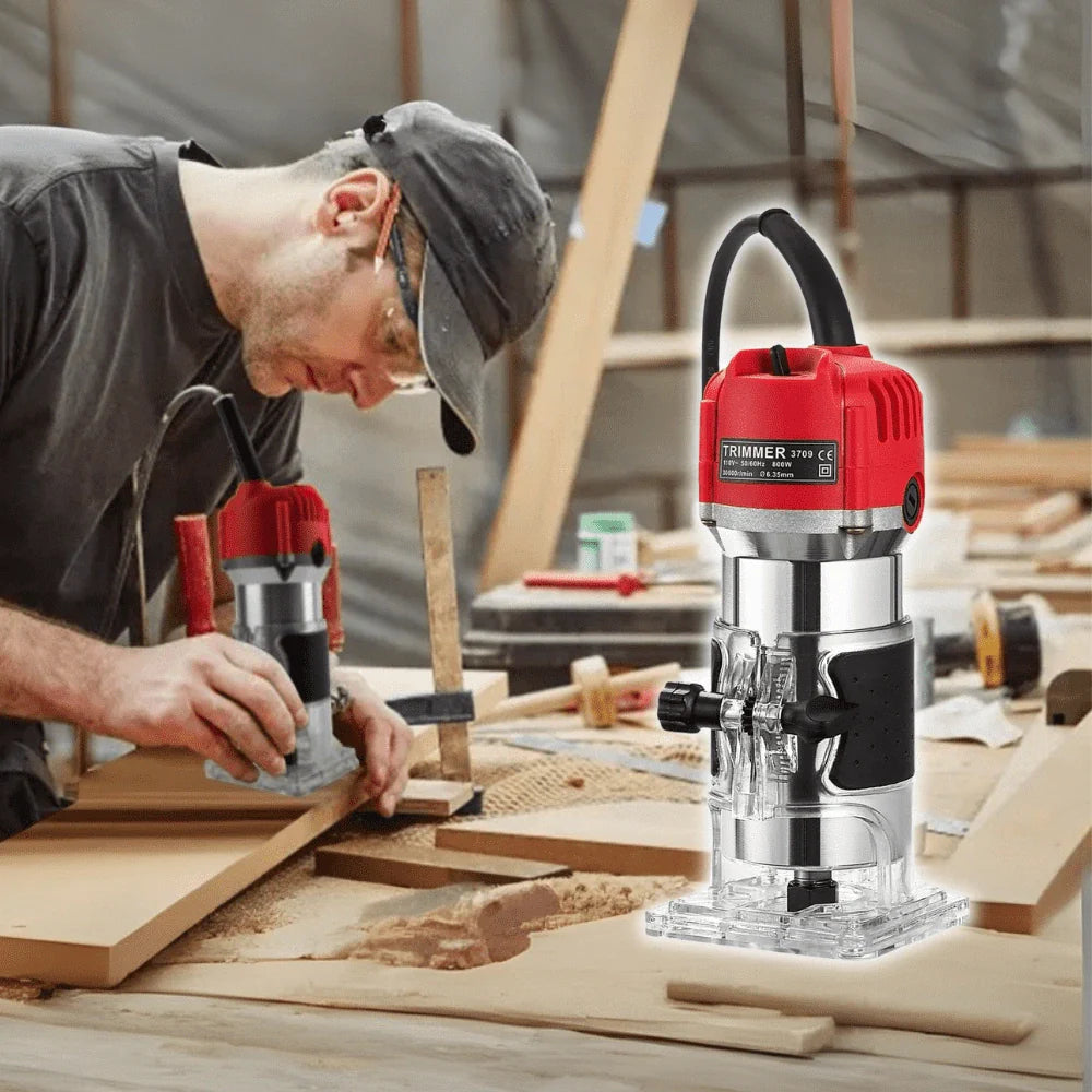 Fresadora Router Trimmer™ 800W