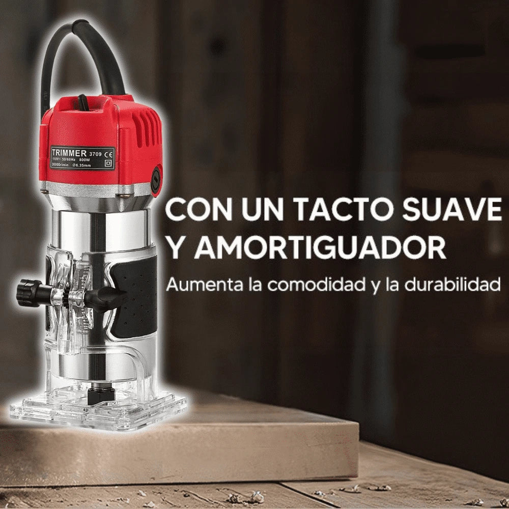 Fresadora Router Trimmer™ 800W