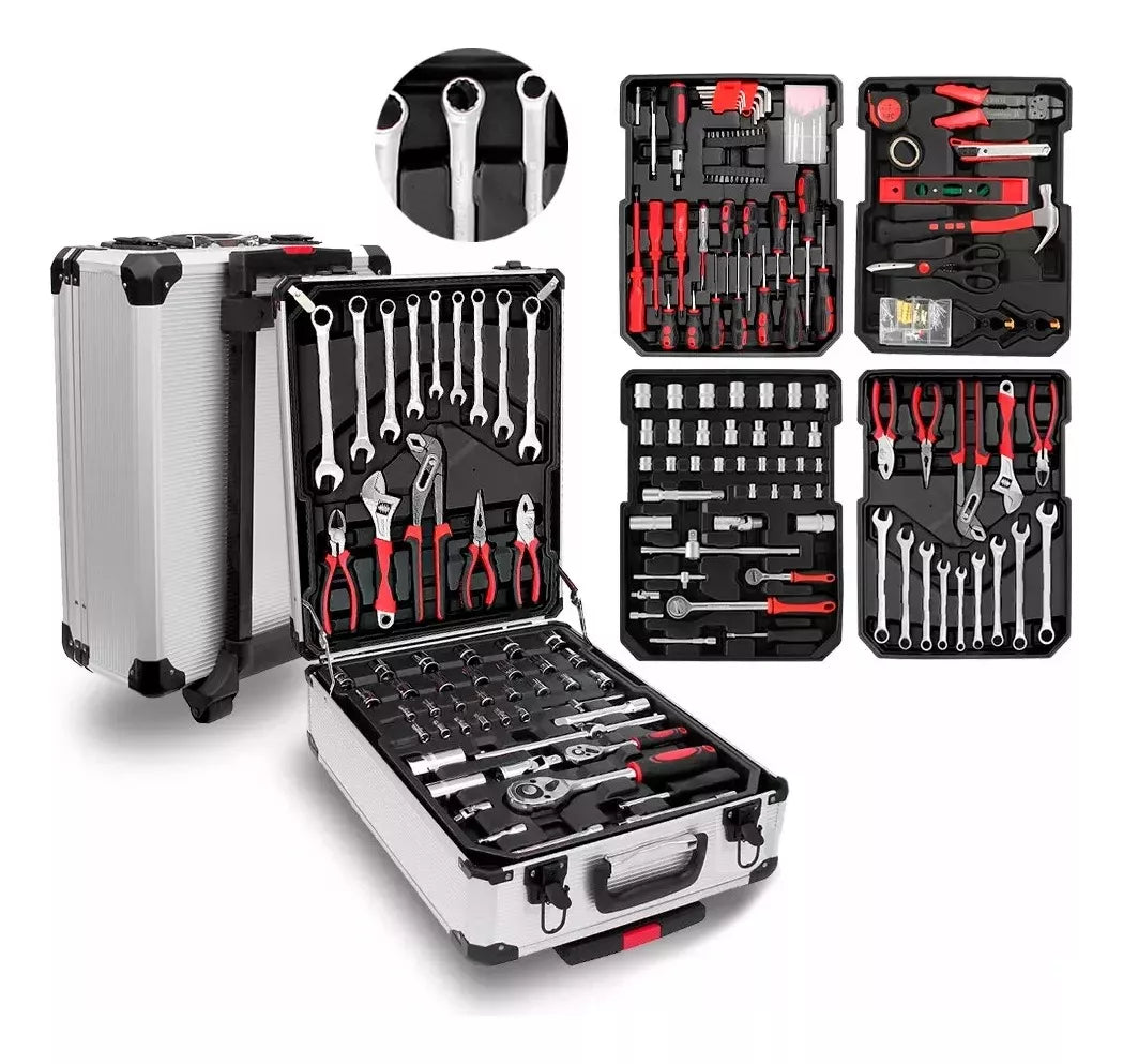 MALETA DE HERRAMIENTAS BOX GRZ™ DE 187 PIEZAS