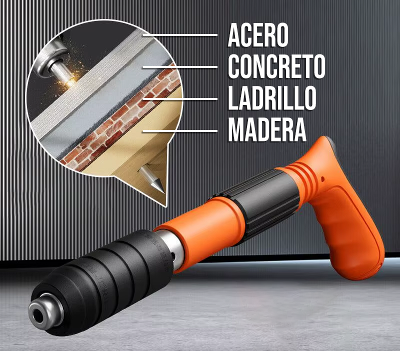 Pistola de Clavos Automática + Accesorios de Regalo🎁