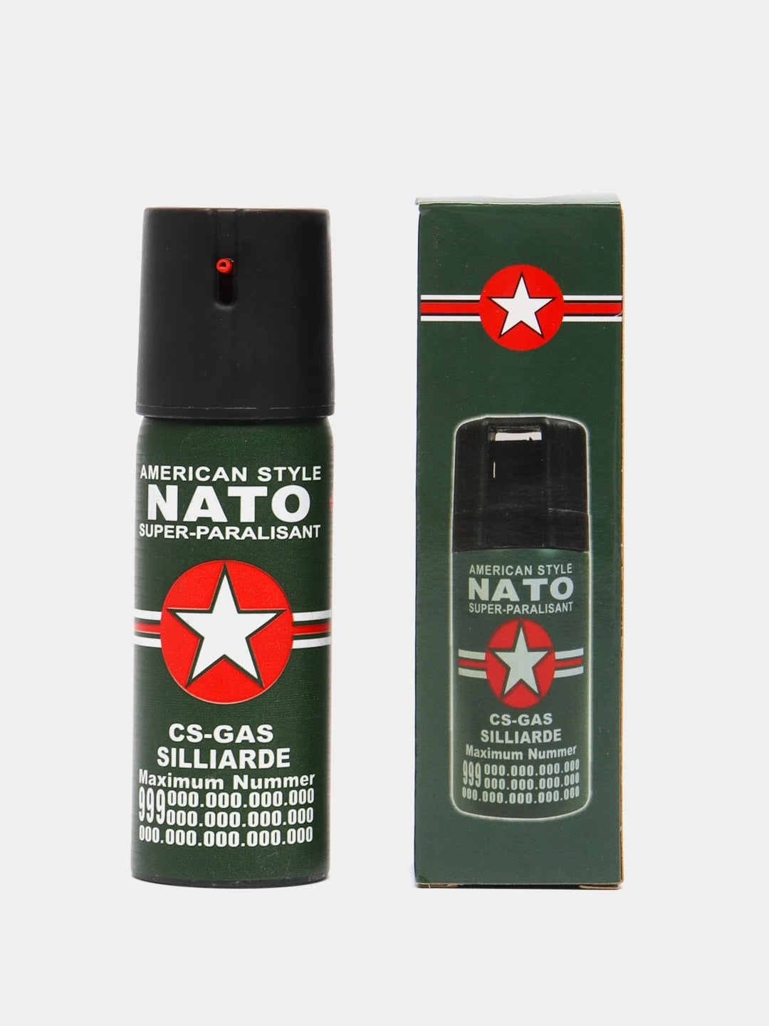 Gas Pimienta NATO™ 60 ml ORIGINAL