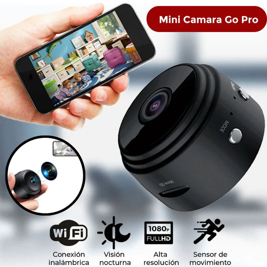 MINI CAMARA DE SEGURIDAD