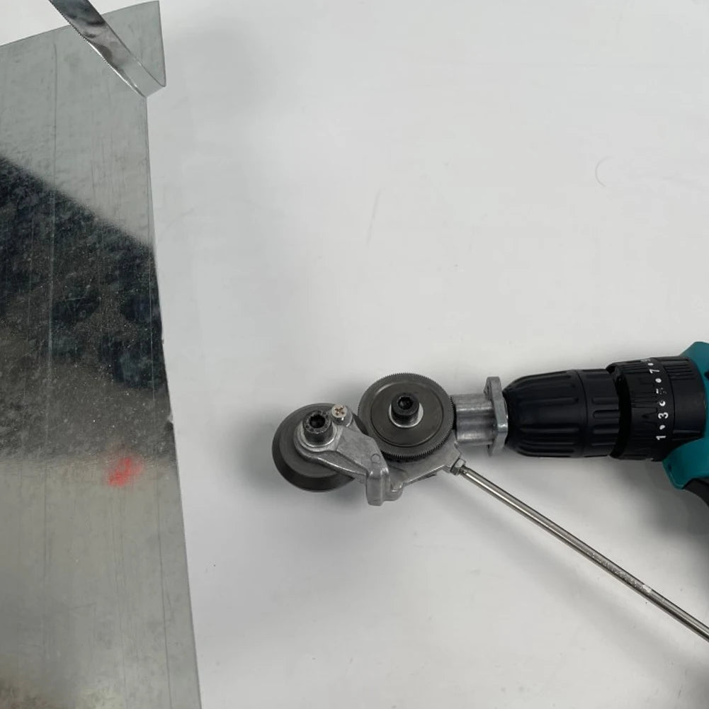 Cortador de Metal adaptado a Taladro
