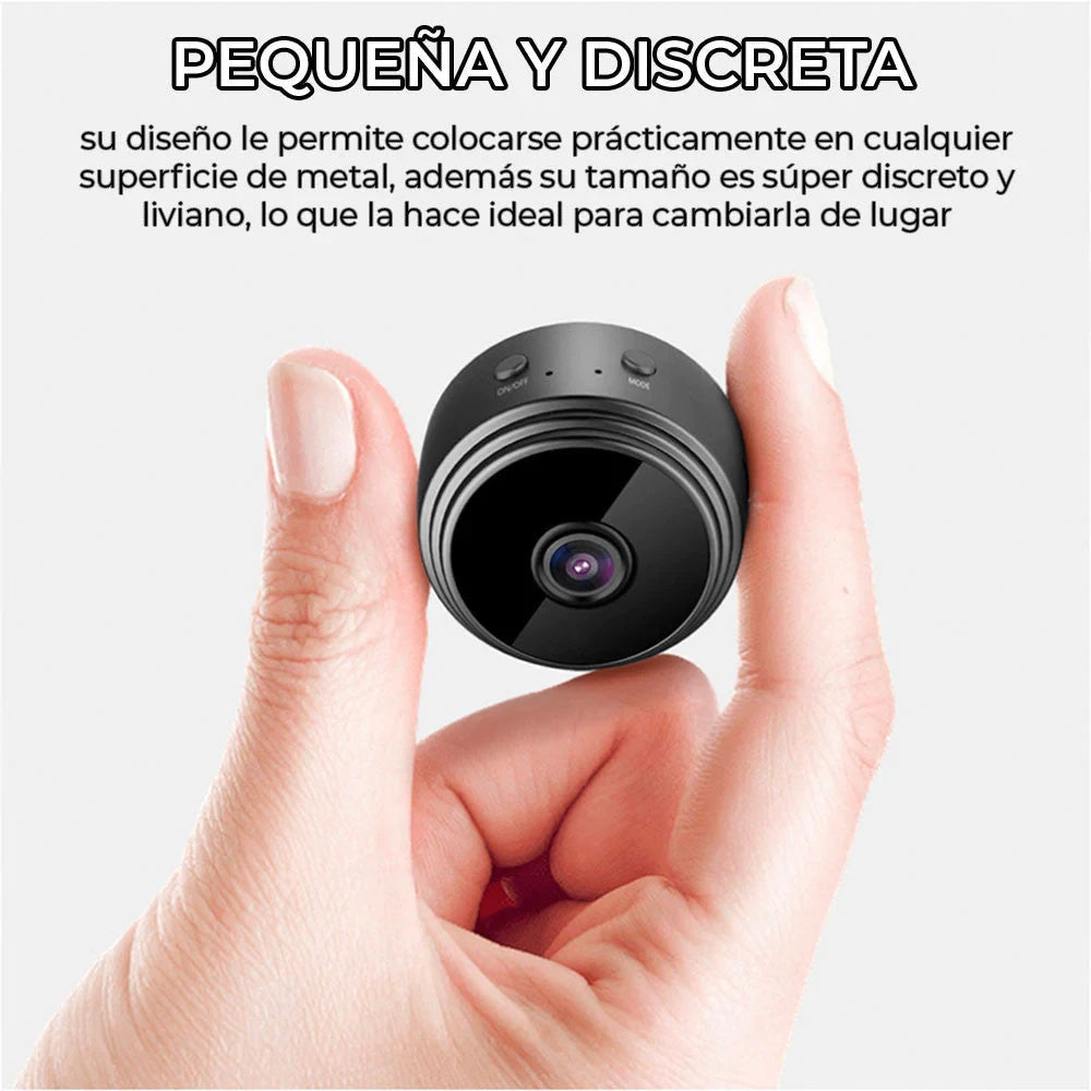 MINI CAMARA DE SEGURIDAD