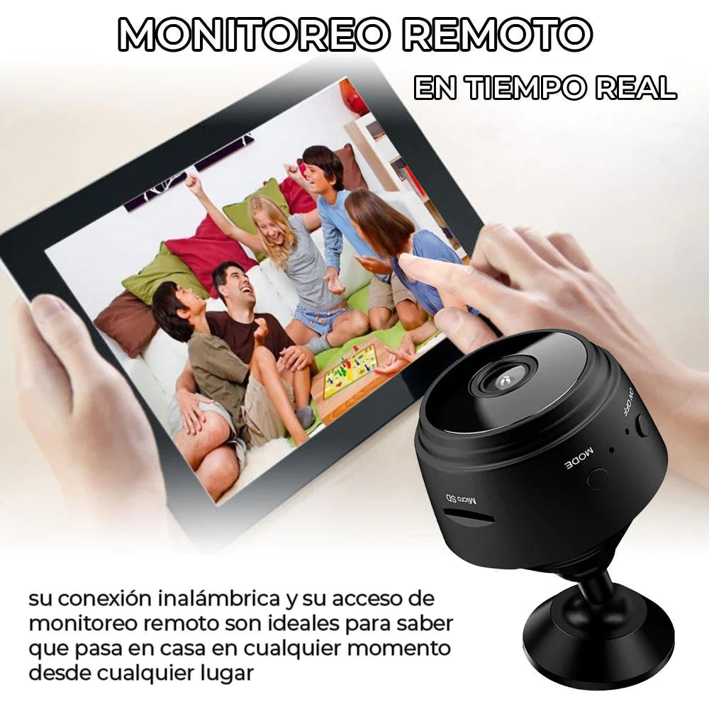 MINI CAMARA DE SEGURIDAD