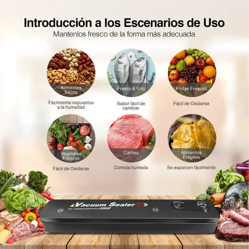 SELLADORA AL VACÍO Vacuum Sealer™