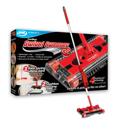 Swivel Sweeper™ Original ⚡ BARREDORA ELECTRICA