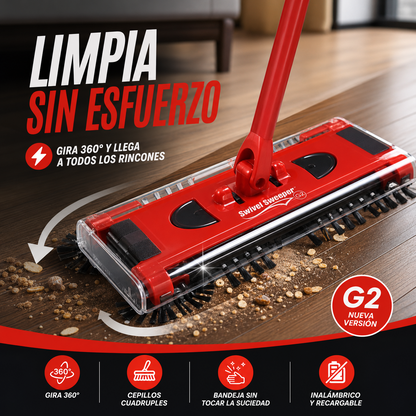 Swivel Sweeper™ Original ⚡ BARREDORA ELECTRICA