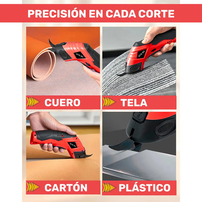 Tijera Eléctrica Inalámbrica Recargable