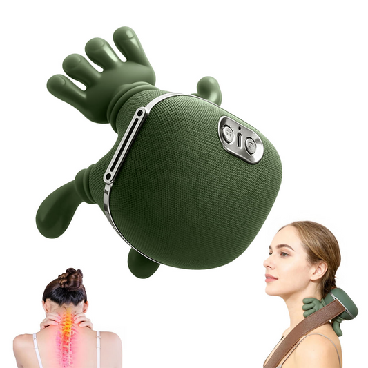 MASAJEADOR CERVICAL 4D HOMBROS Y CUELLO RECARGABLE