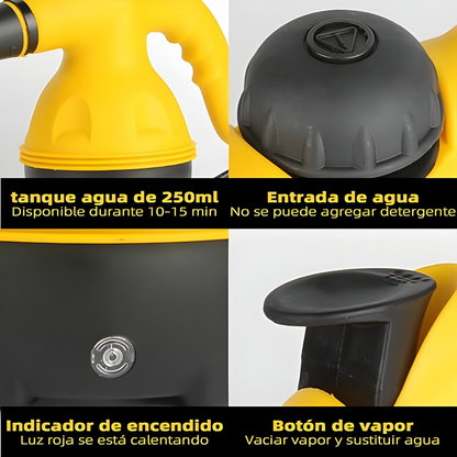 💥Limpiador a Vapor Alta Presión + Regalo Sorpresa🎁