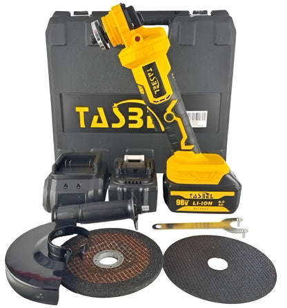 Esmeril Inalámbrico TASBEL™ + 2 Baterias de Litio