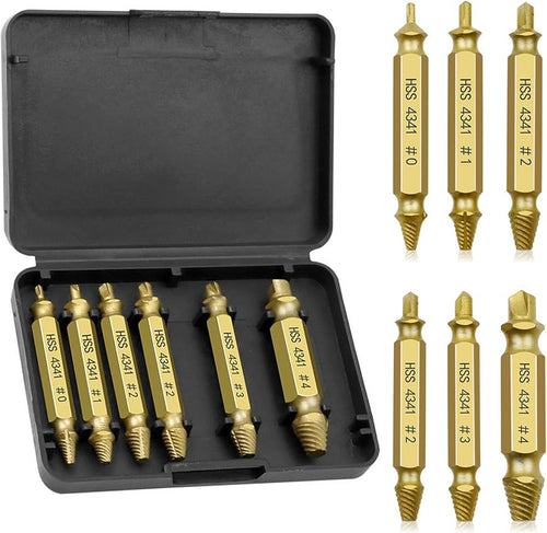 🔥OFERTA Pack 6 Extractores de Tornillo y Pernos