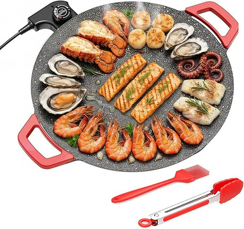 Parrilla Eléctrica de 36 cm - Estilo Coreano