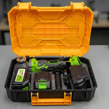 Esmeril Inalámbrico MCASA™ 500W + 2 Baterías Litio 98V