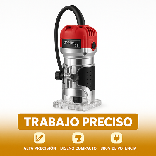 Fresadora Router Trimmer™ 800W