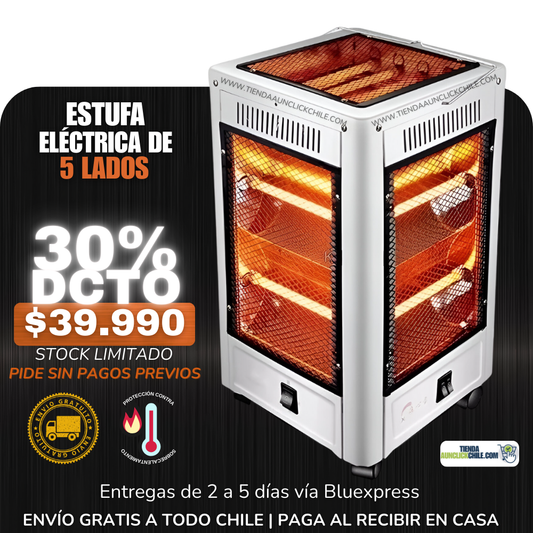 Estufa Eléctrica 5 Lados