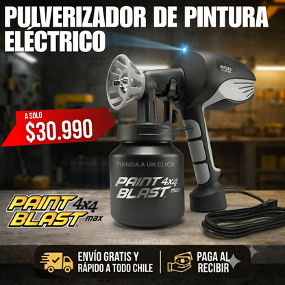 Paint Blast 4x4 Max ORIGINAL Pistola Eléctrica 600W