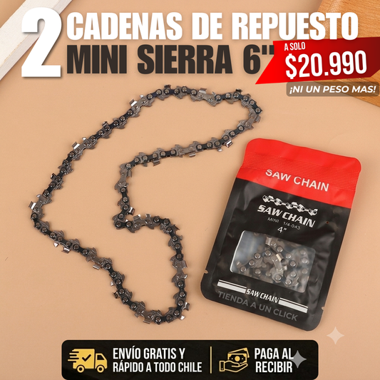 Cadena Para Mini Motosierra 6 Pulgadas