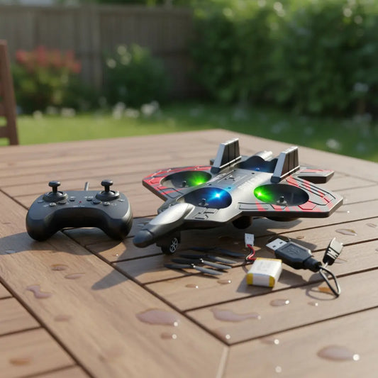 Avión Drone a Control Remoto THUNDER CHARGE™