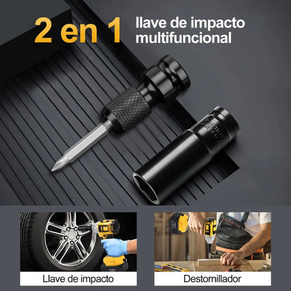 Llave de Impacto + 2 Bateria de 48V + Accesorios🎁