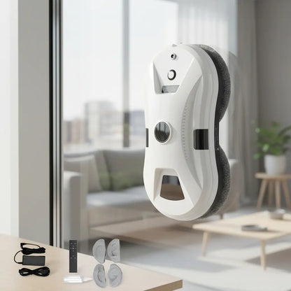 OFERTA FLASH ⚡Robot Limpia Vidrios Inteligente 30% OFF