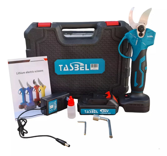 Tijera Podadora Inalámbrica TASBEL™ + 2 Baterías 98V