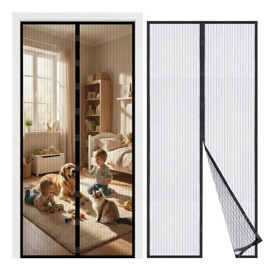 Malla Magnética Anti Mosquitos 1 m x 2.1 m | OFERTA🔥2 x $24.990