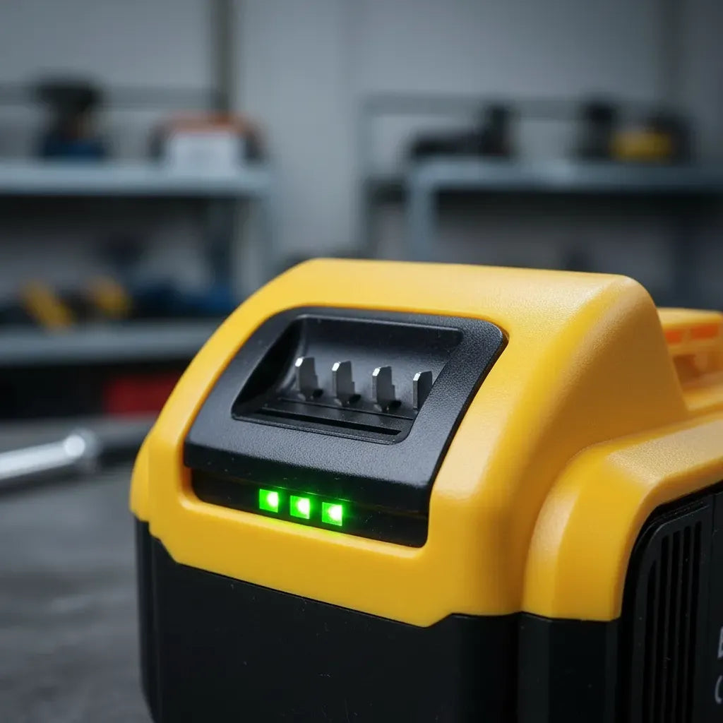 Batería para Taladro y Llave de Impacto