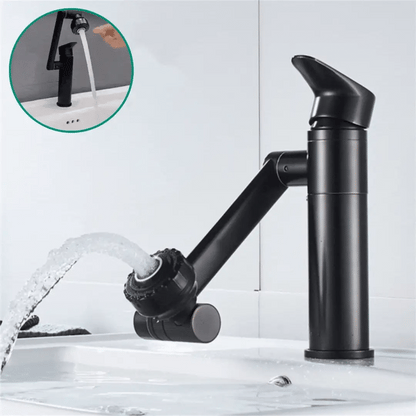 Grifo Cocina/Lavamanos con Brazo Giratorio 360° Universal
